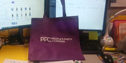PPC NonWoven Tote Bag