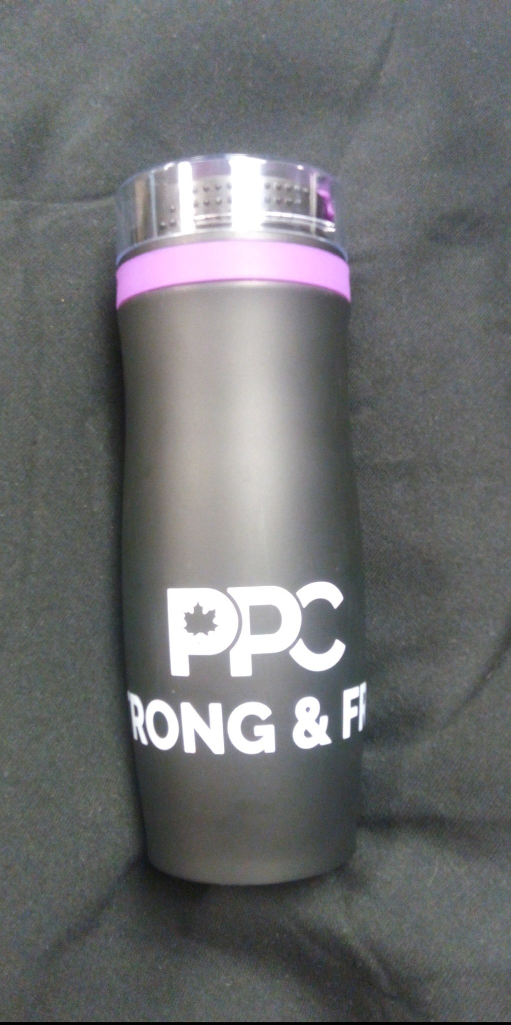 PPC Stainless Steel Mug With Lid