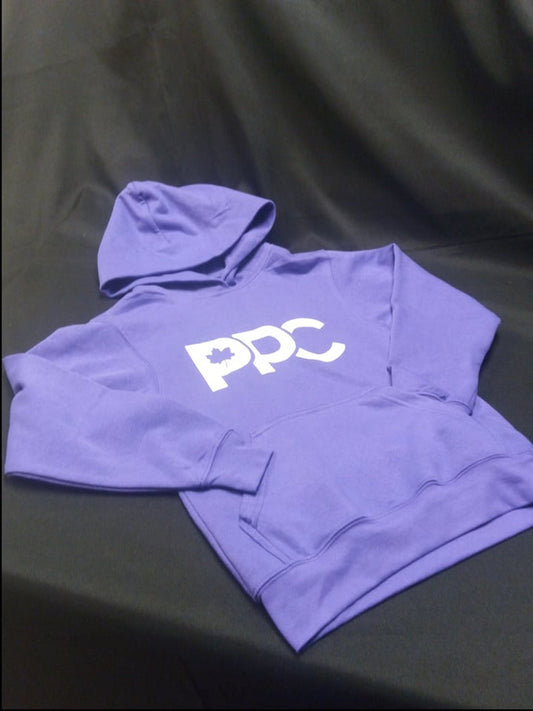 Purple PPC Hoodie Youth
