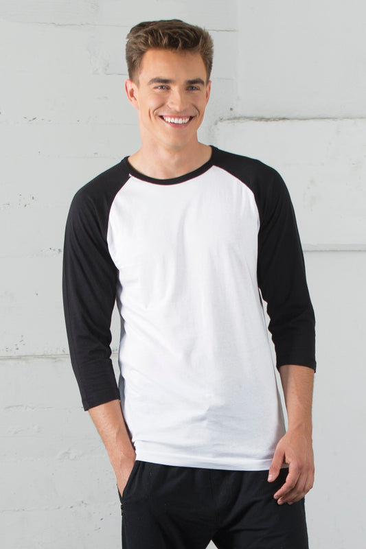 ATC™ EUROSPUN® RING SPUN BASEBALL TEE. ATC0822