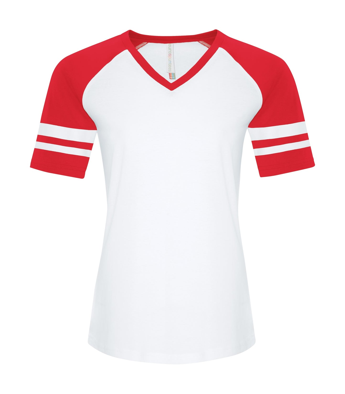 ATC™ EUROSPUN® RING SPUN BASEBALL LADIES' TEE. ATC0822L