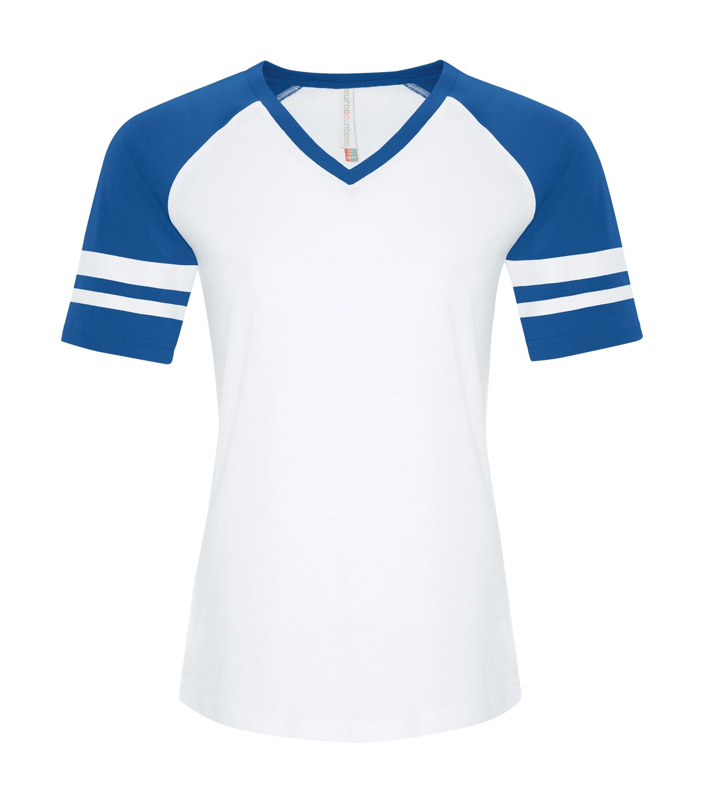 ATC™ EUROSPUN® RING SPUN BASEBALL LADIES' TEE. ATC0822L