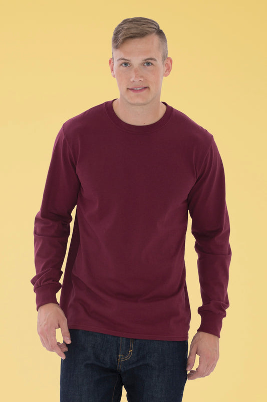 ATC™ EVERYDAY COTTON LONG SLEEVE TEE. ATC1015